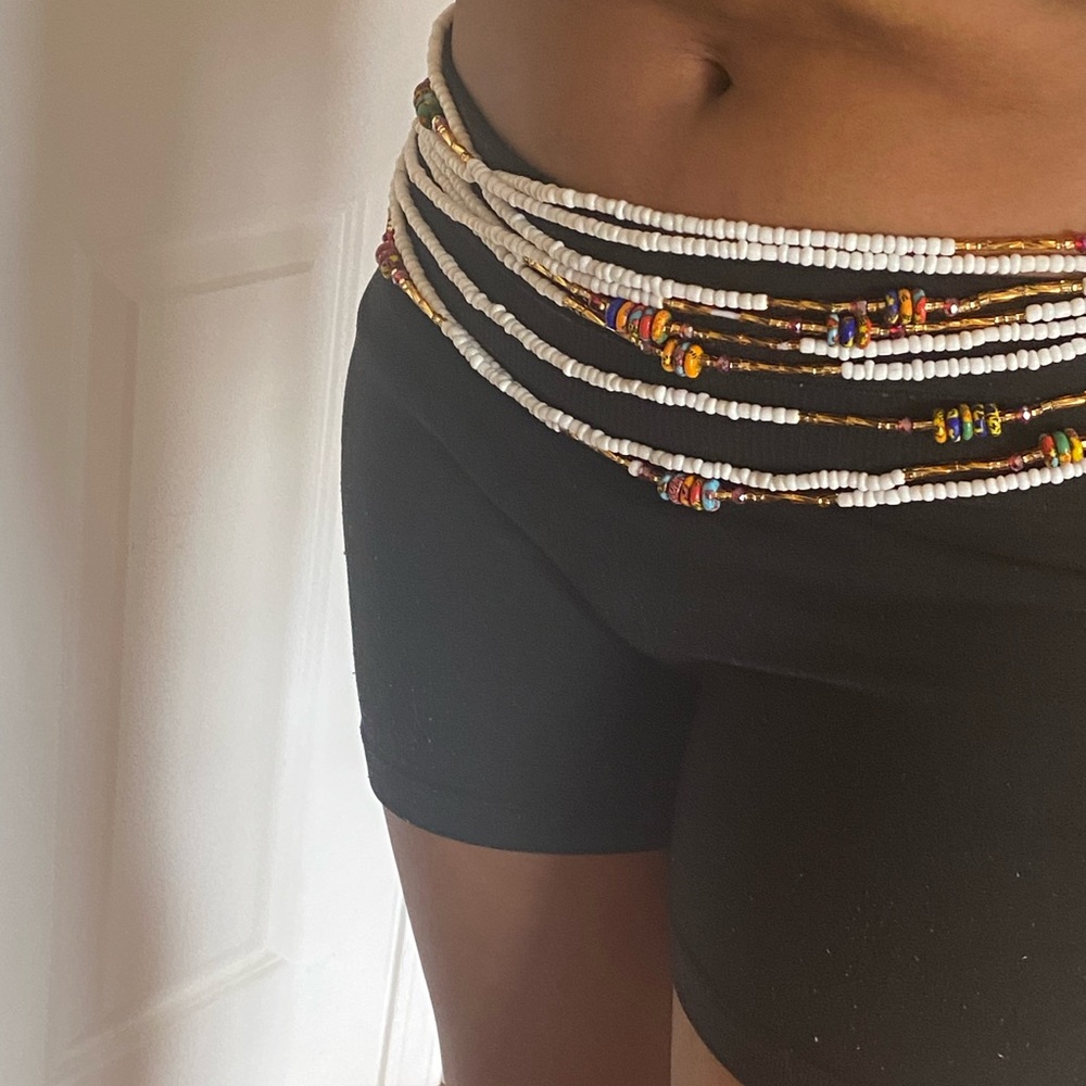Ghana Waist Beads View 5